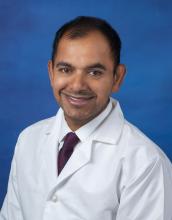Photograph of Dr. Vikram Bisen